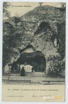 Grotte Notre-Dame de Lourdes (Nancy)